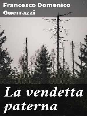 cover image of La vendetta paterna